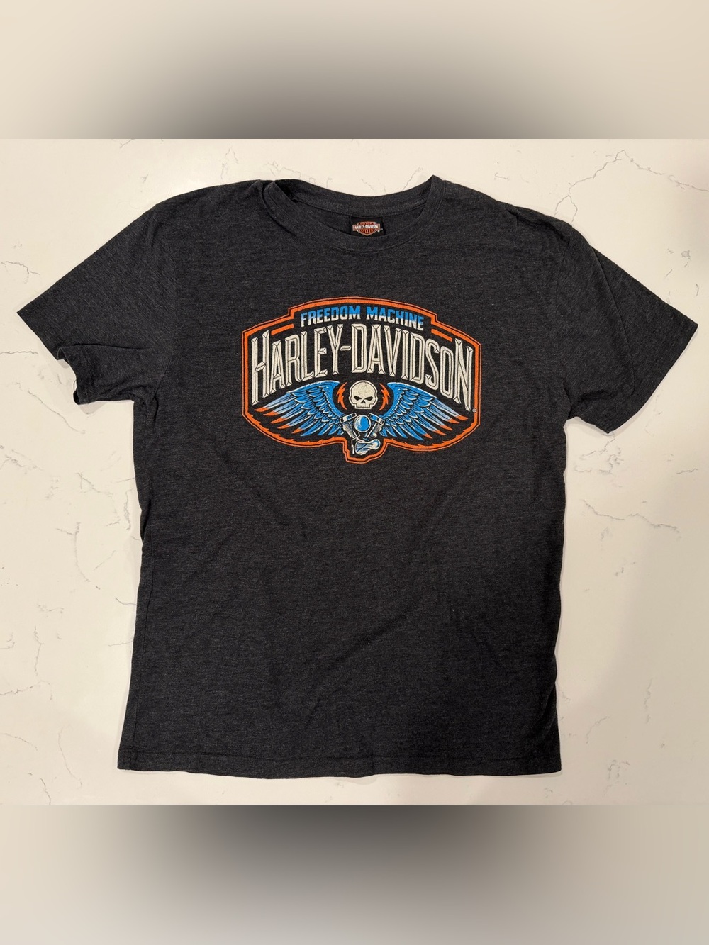 Harley-Davidson Men's Freedom Machine tee